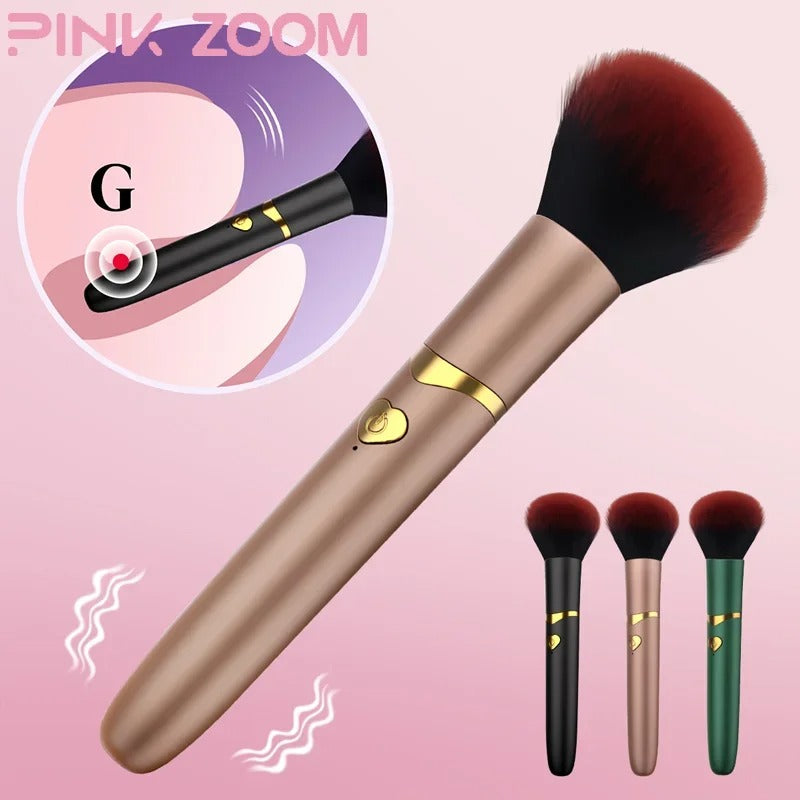 16488 1c-002 Vibrador y brocha de maquillaje 1 Pza