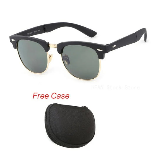 16315 2b-02-06 Gafas de sol plegables portátiles + estuche