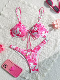 19628 ID-301 Bikini Floral 2 Pzas