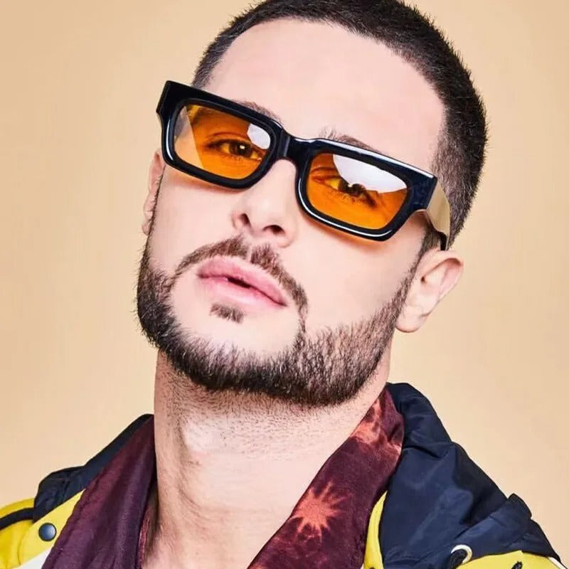 6463 Gafas De Sol cuadradas clásicas para hombre y mujer