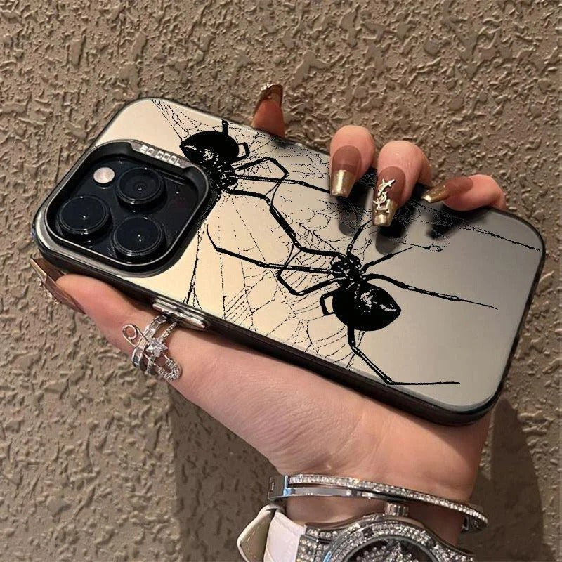 13786 2t-014 Funda de teléfono de dos arañas 1 Pza