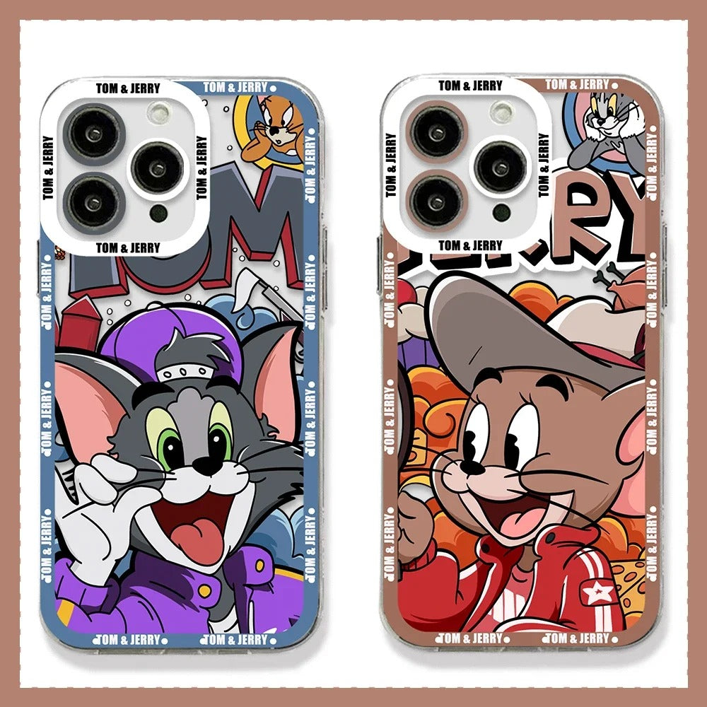 14257 2t-014 Funda Tom&Jerry 1 Pza