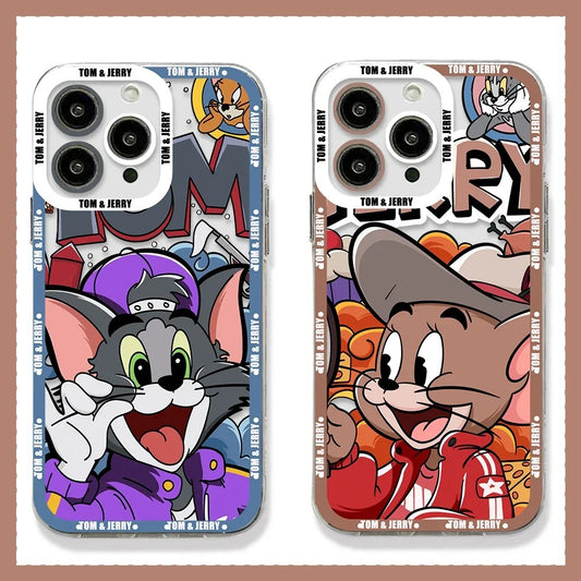 14257 2b-02-14 Funda Tom&Jerry 1 Pza