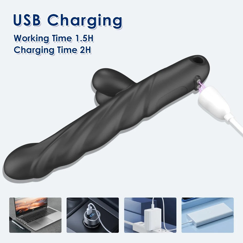 17259 1b-012 Mini vibrador tipo bala 1 Pza