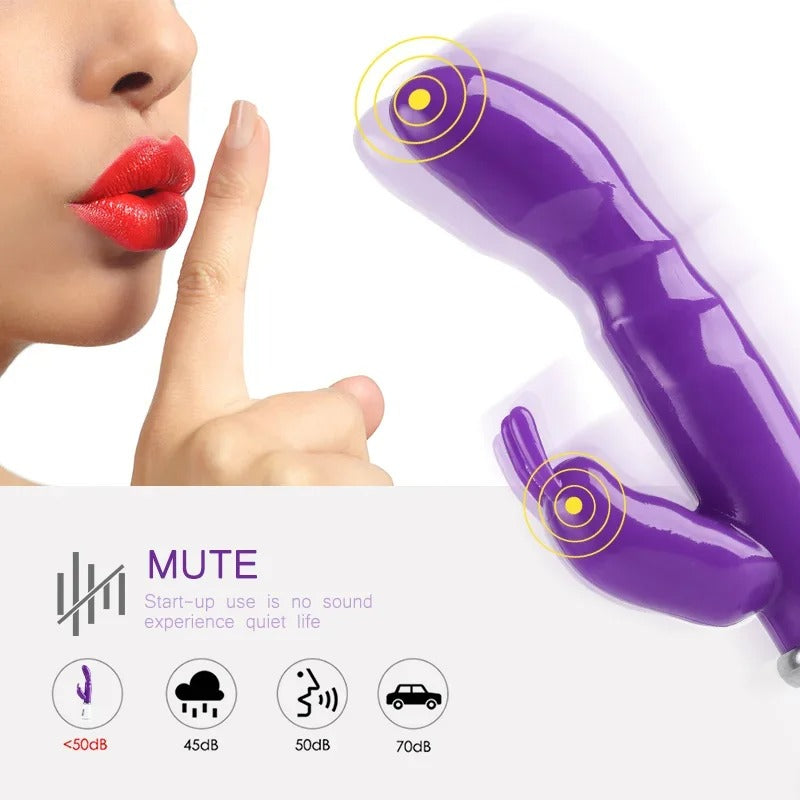 17250 1b-013 Vibrador de conejo 1 Pza