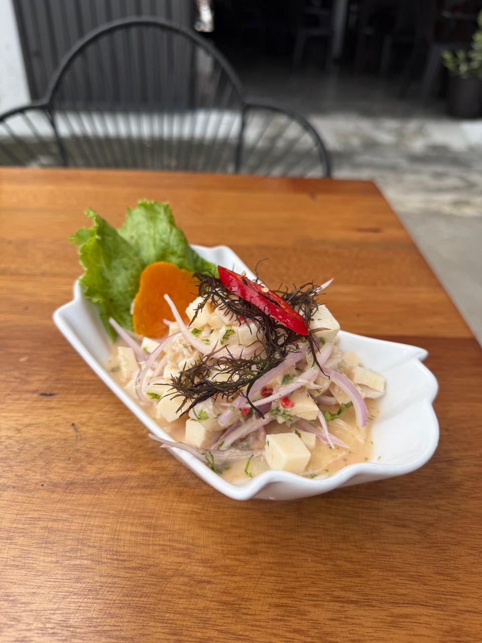 Ceviche POTA