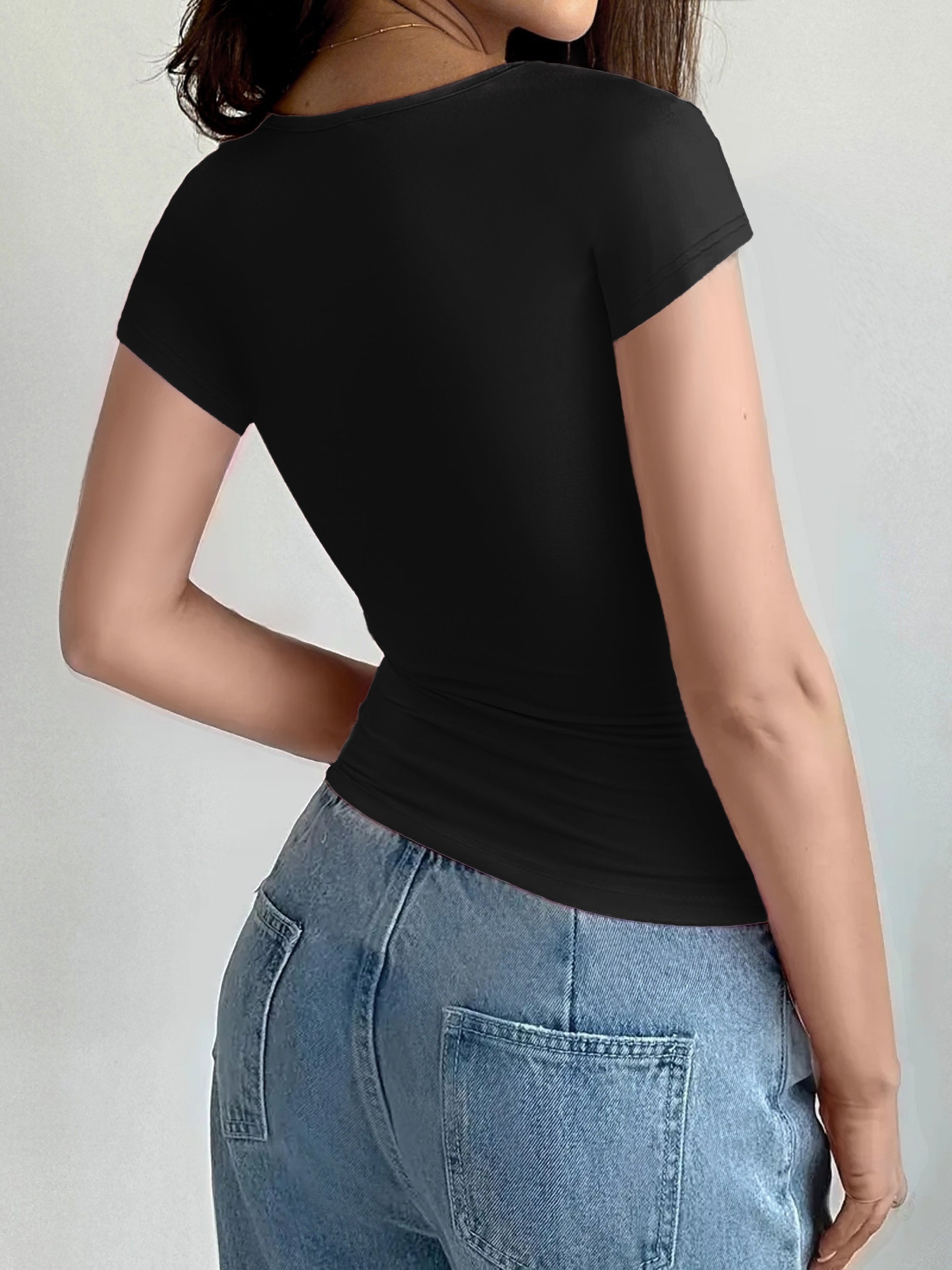 19343 1a-060 Camiseta Ajustada 1 Pza