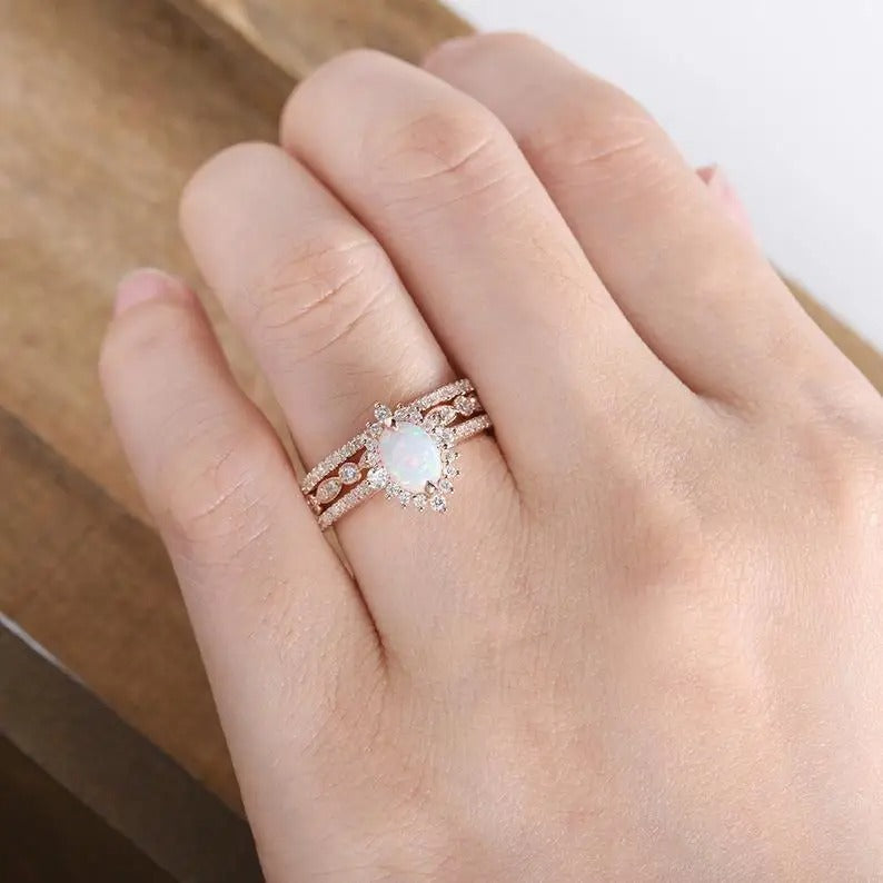 6234 1b-02-15 Anillos de promesa