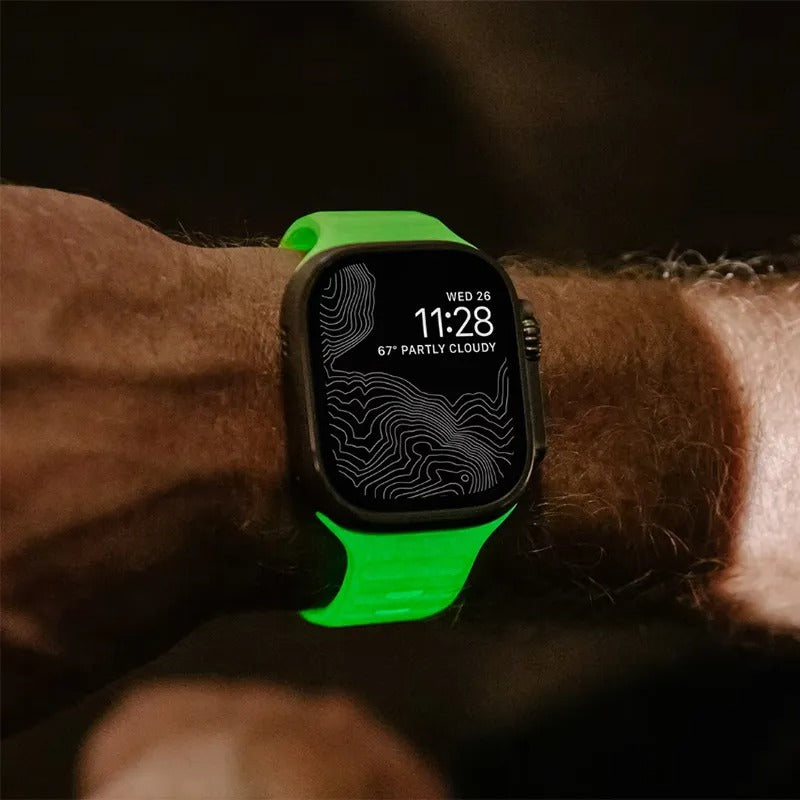 6645 2t-005 Correa luminosa para Apple Watch