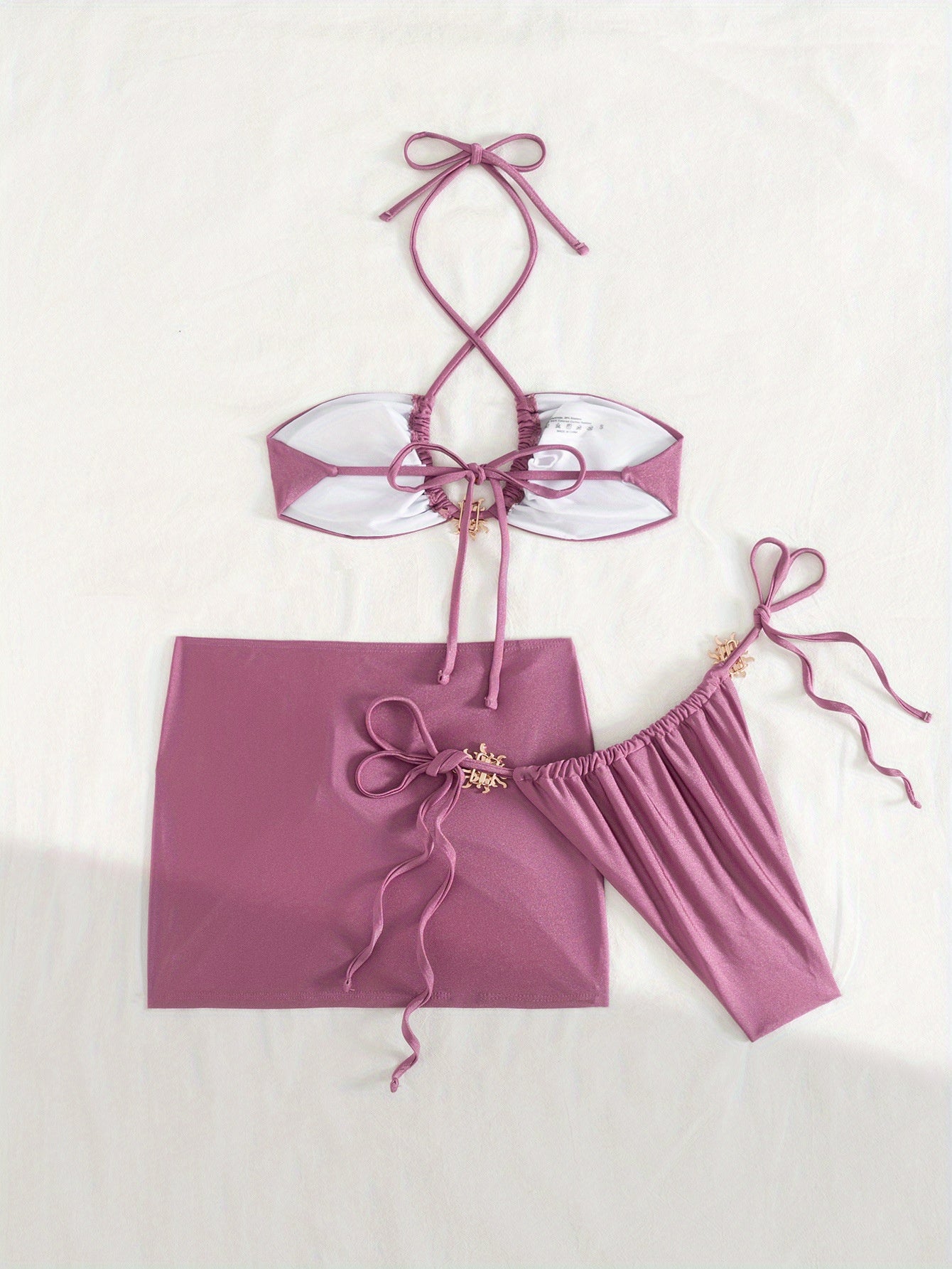 19616 1a-122 Conjunto bikini sexy 3 Pzas