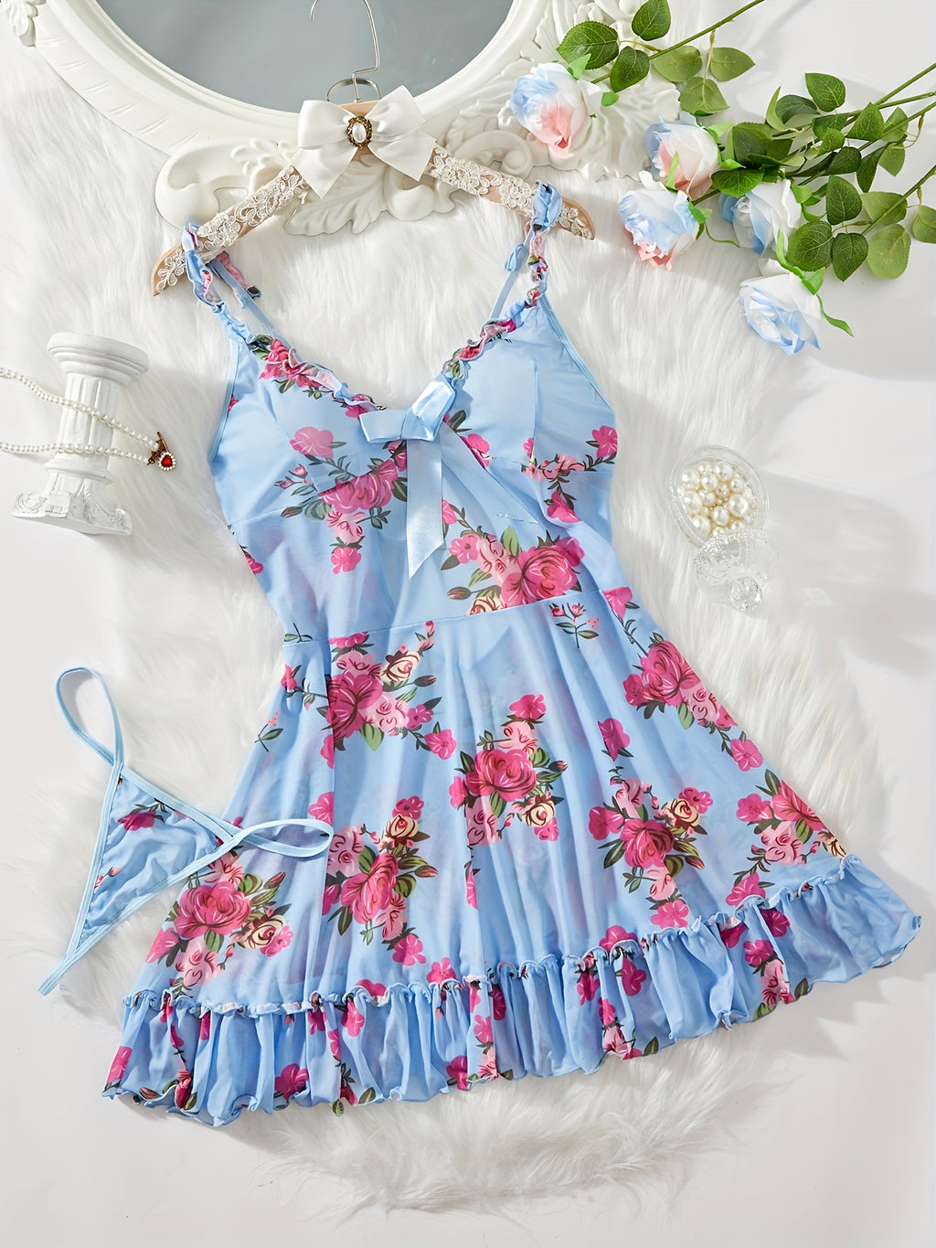 19209 1a-011 Vestido sexy + Braga