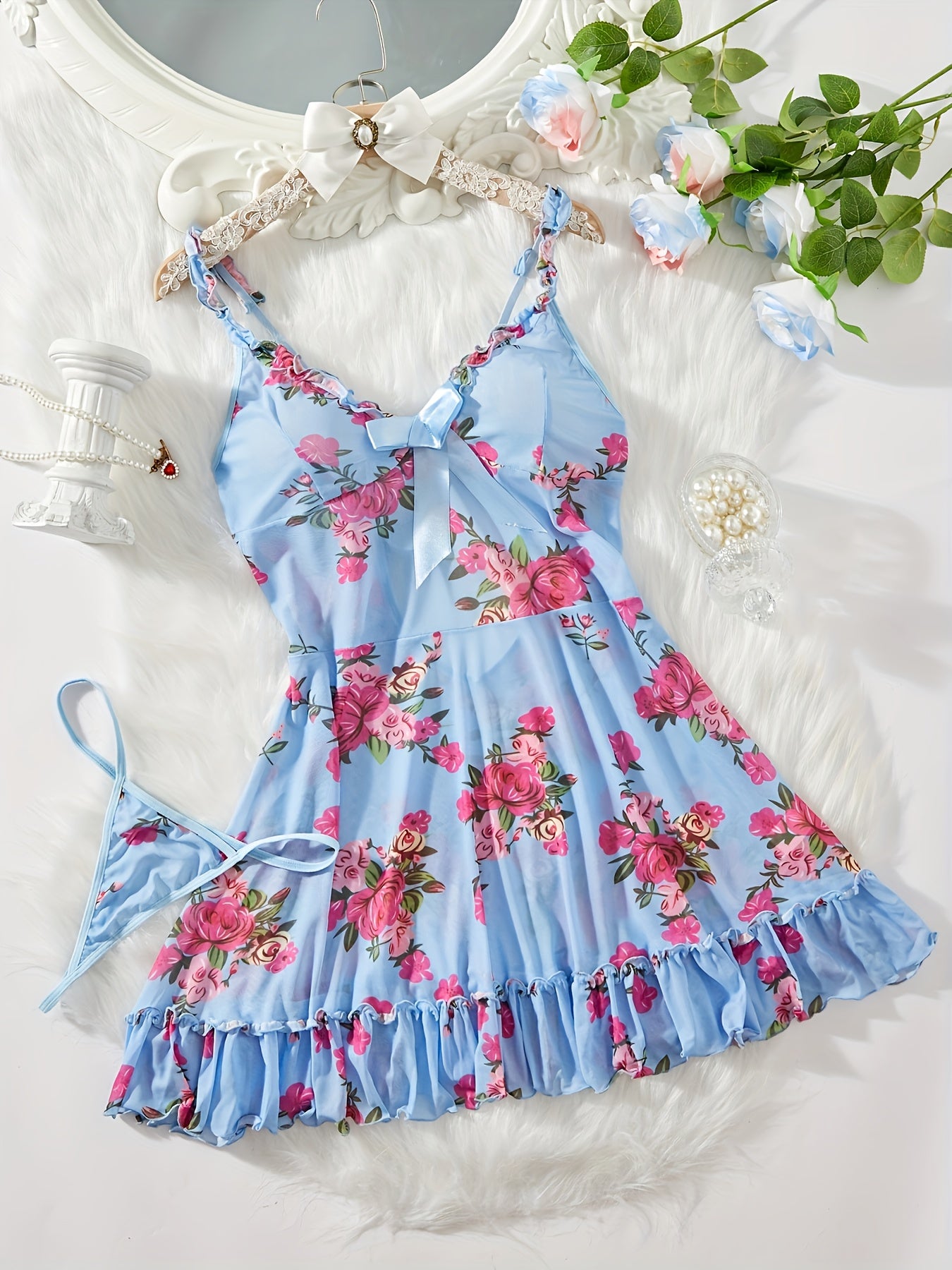 19209 1a-011 Vestido sexy + Braga
