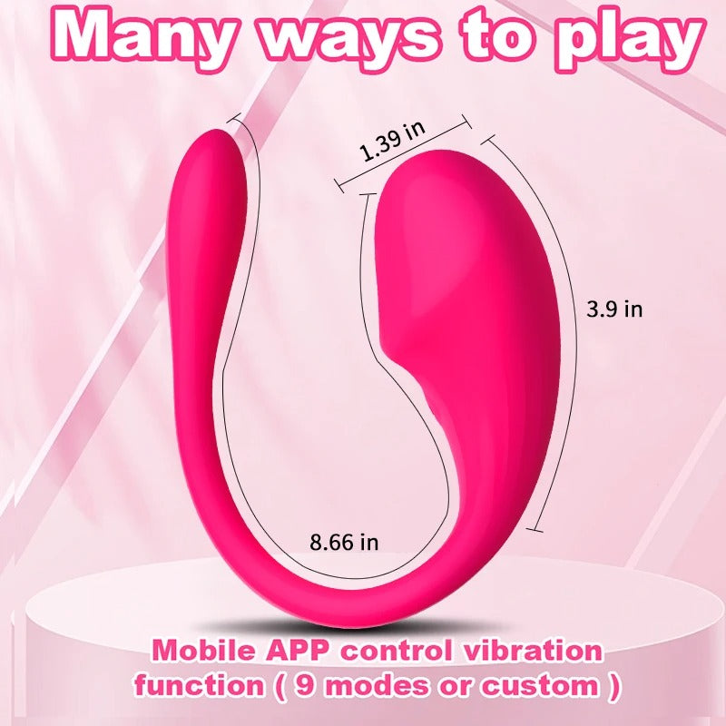16495 1b-005 Vibrador inalámbrico con Bluetooth 1 Pza