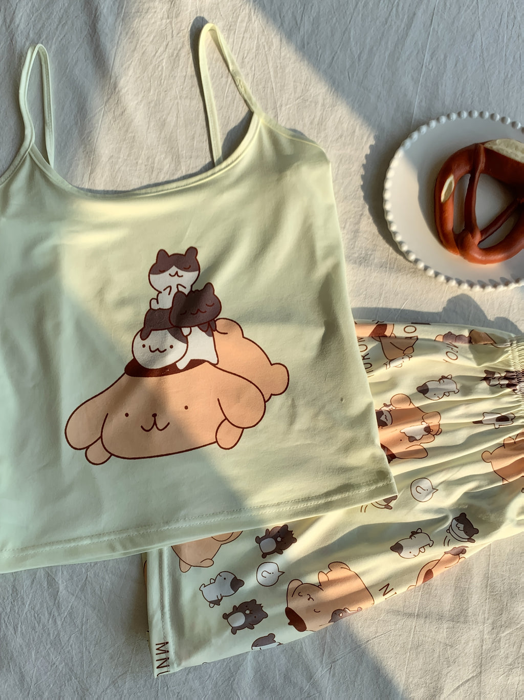 19479 1a-009 Conjunto Pijama 2 Pzas