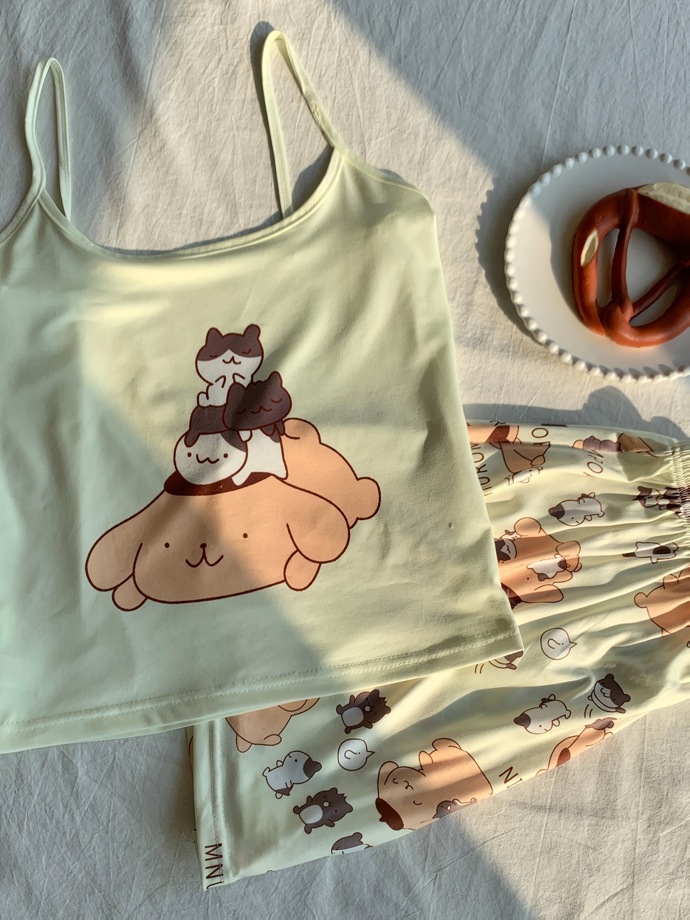 19479 1a-009 Conjunto Pijama 2 Pzas