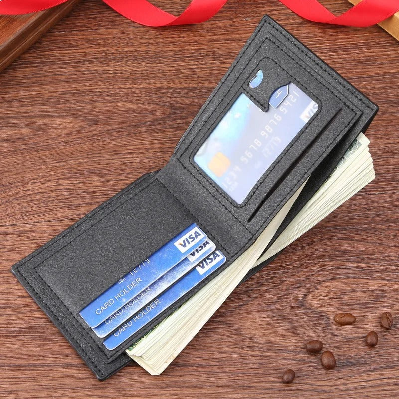 15621 1c-01-05 Cartera de cuero 1 Pza