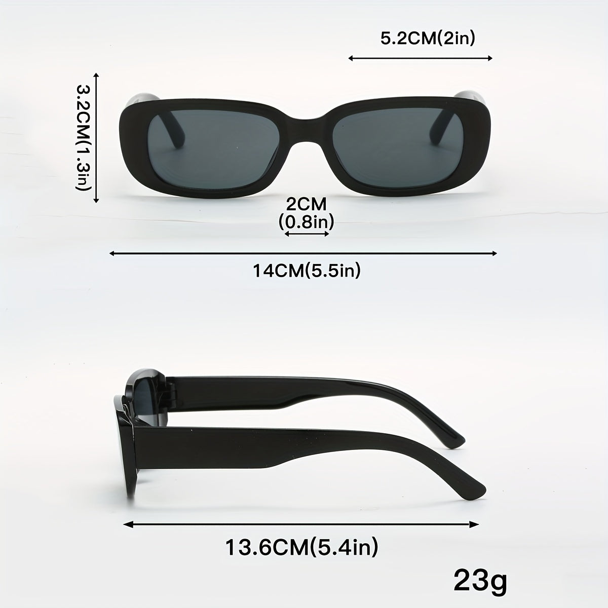 17047 1b-006 Gafas De Sol Retro 1 Pza