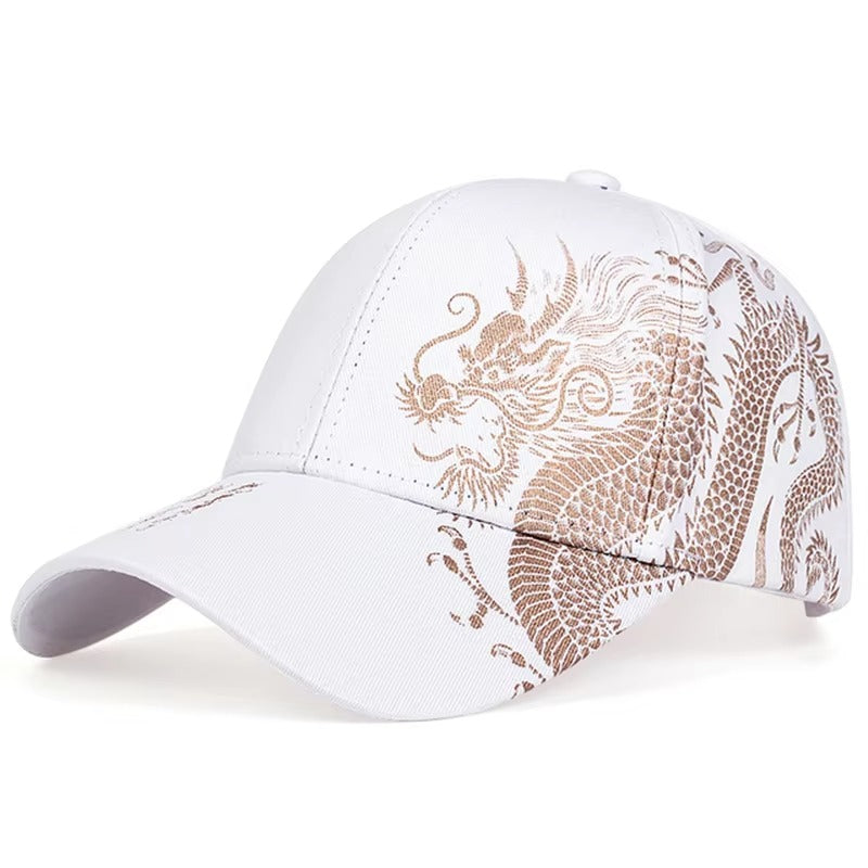 16441 1c-001 Gorras estampado de dragón 1 Pza