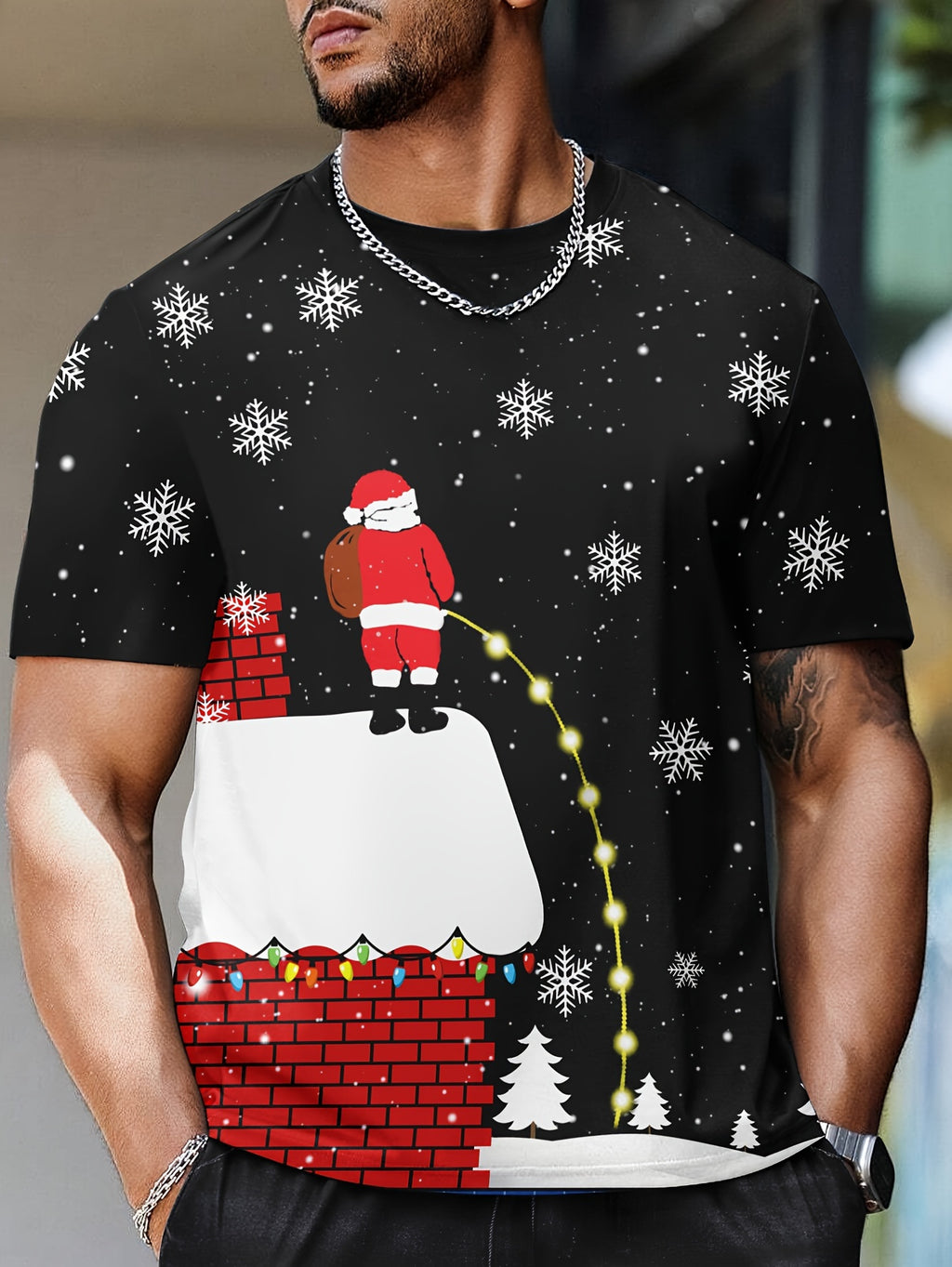 19240 1t-396 Camiseta de Navidad 1 Pza