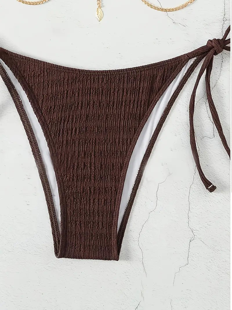 19857 1a-021 Traje de Baño Bikini Sexy 2Pzs