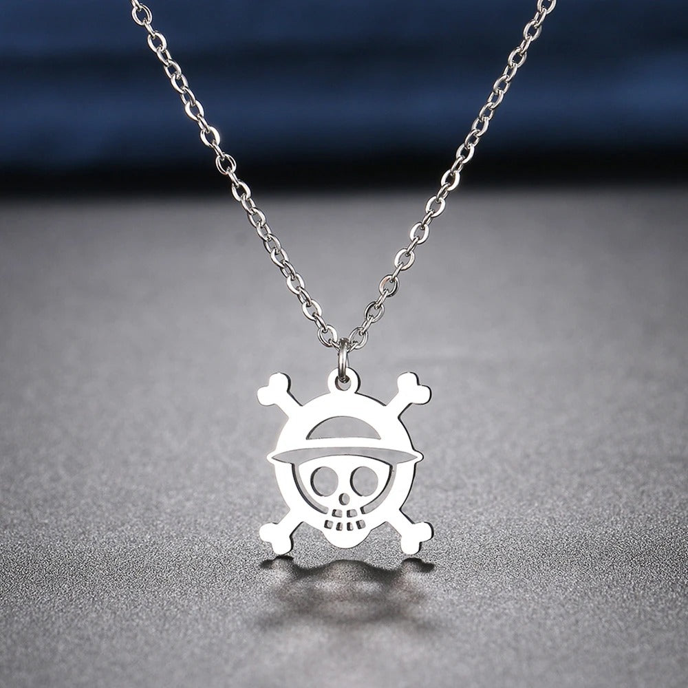 5467 1b-052 Collar One piece de acero inoxidable