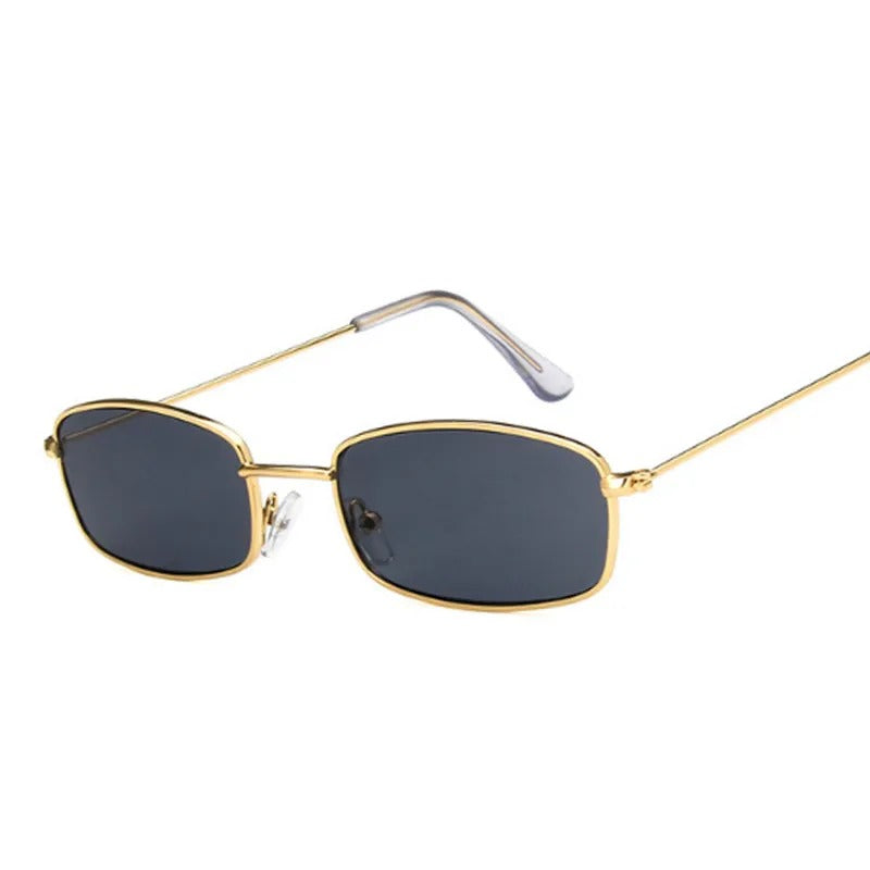 5348 1l-393 Gafas De Sol cuadradas De Metal