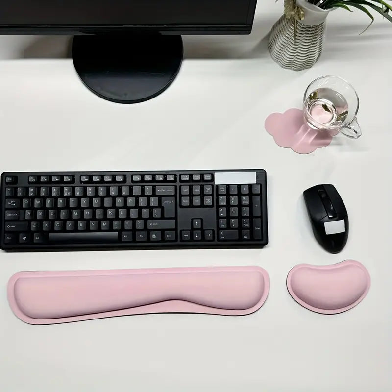 17767 1a-122 Juego Descansos Ergonómicos para Muñecas 3 Pzas