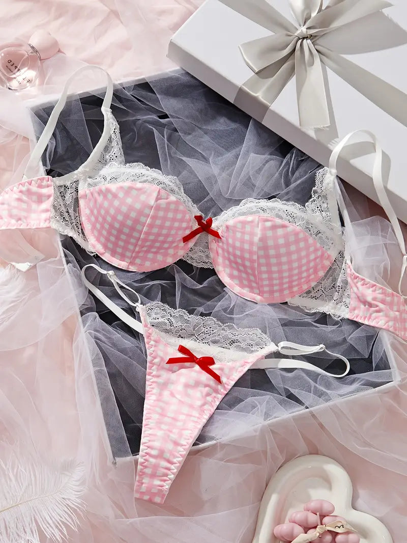 19805 id-219 Conjunto de Lencería 2 pzs