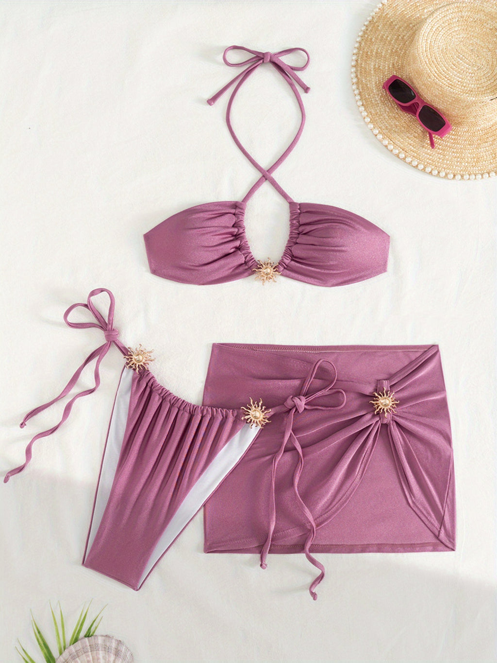 19616 1a-122 Conjunto bikini sexy 3 Pzas