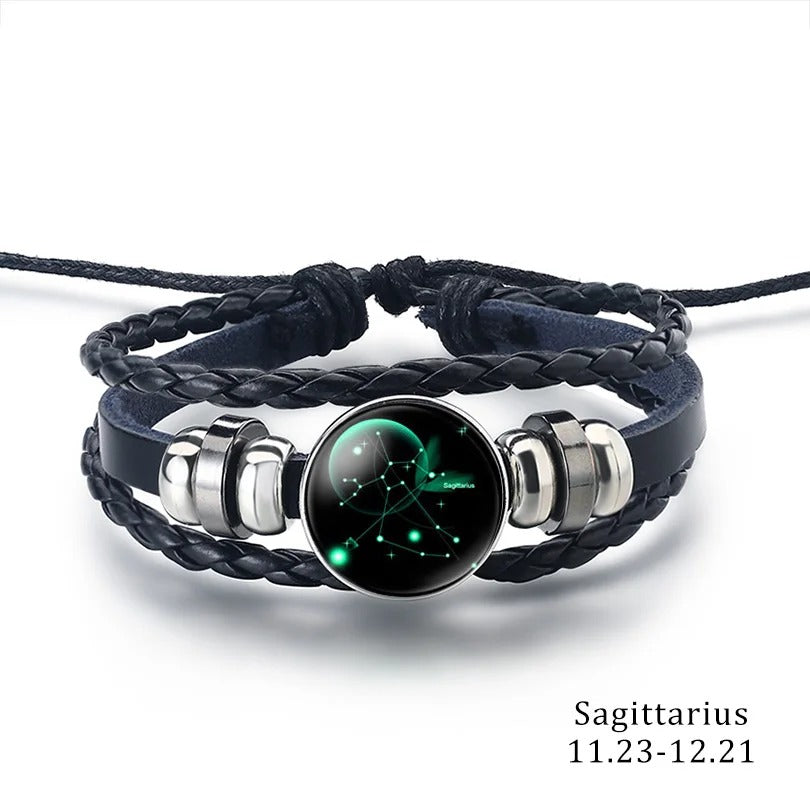 13765 1b-022 Pulsera Signos del zodiaco 1 Pza
