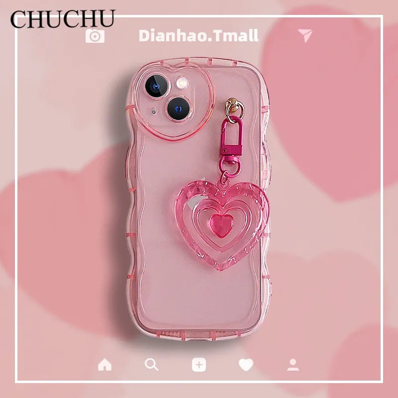 13768 2b-02-09 Funda de silicona transparente 3D 1 Pza