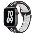 6643 a10-11 Correa de silicona transpirable para Apple Watch