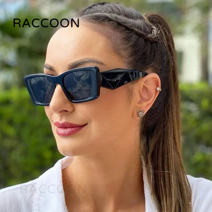 6236 b01-17 Gafas de sol de ojo de gato de moda Mujeres