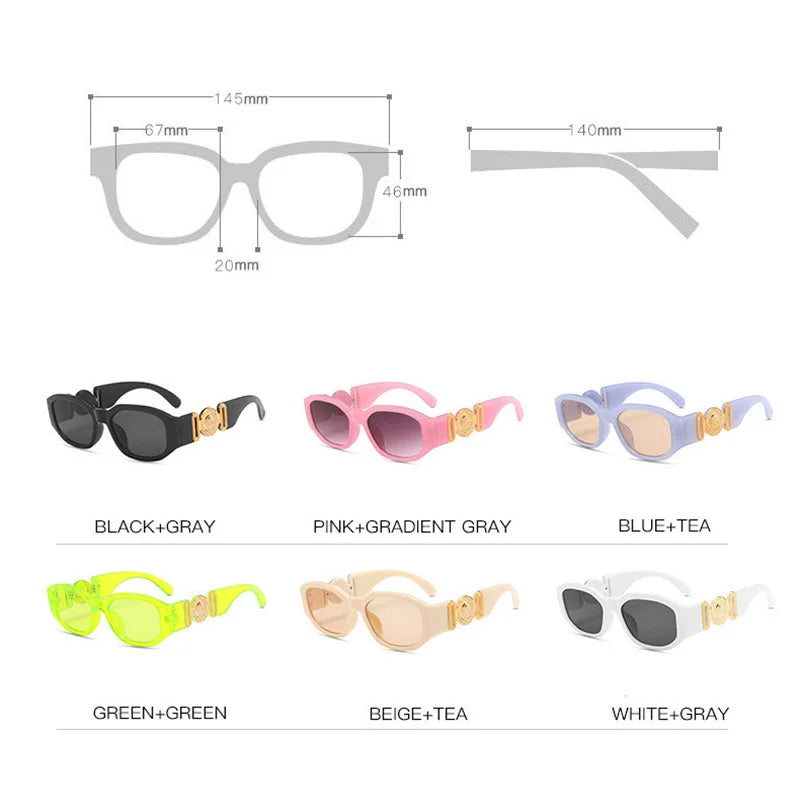 16311 1l-393 Gafas De Sol Vintage 1 Pza