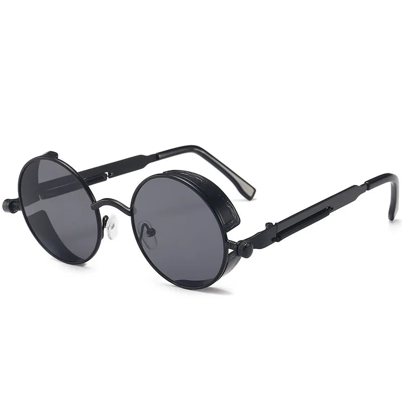 6464 1l-394 Gafas de sol Punk Retro Vintage