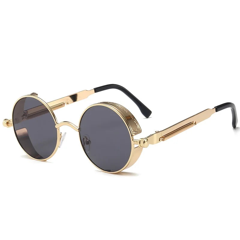 6464 1l-394 Gafas de sol Punk Retro Vintage
