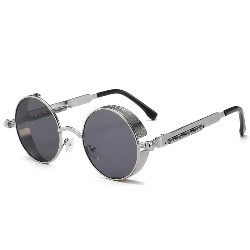 6464 1l-394 Gafas de sol Punk Retro Vintage
