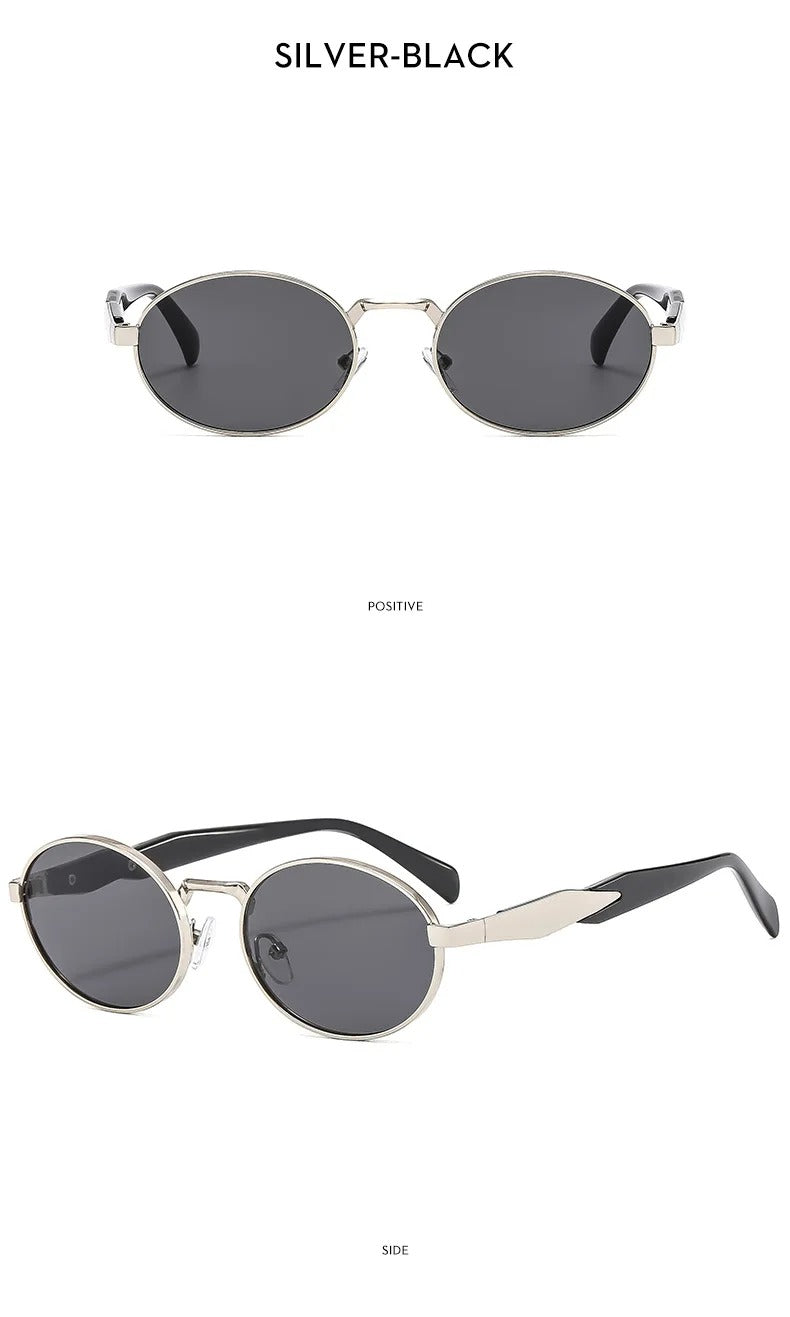 17603 1b-017 Gafas de sol ovaladas 1 Pza