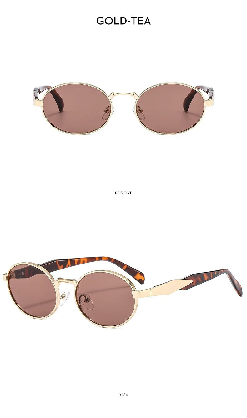 17603 1b-017 Gafas de sol ovaladas 1 Pza