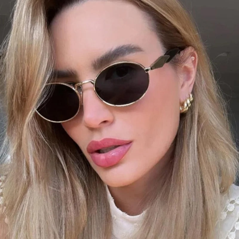 17603 1b-017 Gafas de sol ovaladas 1 Pza