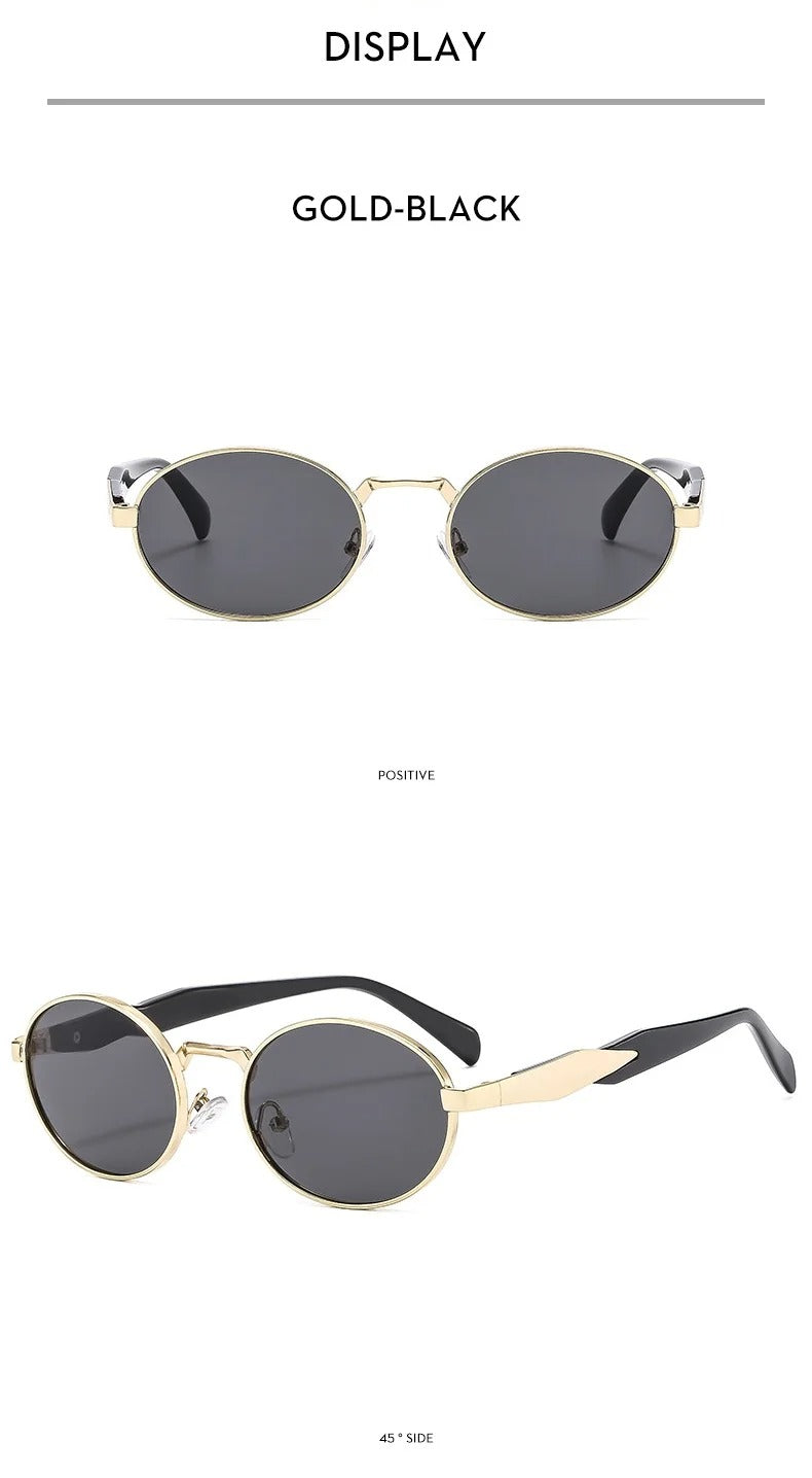 17603 1b-017 Gafas de sol ovaladas 1 Pza