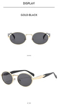 17603 1b-017 Gafas de sol ovaladas 1 Pza
