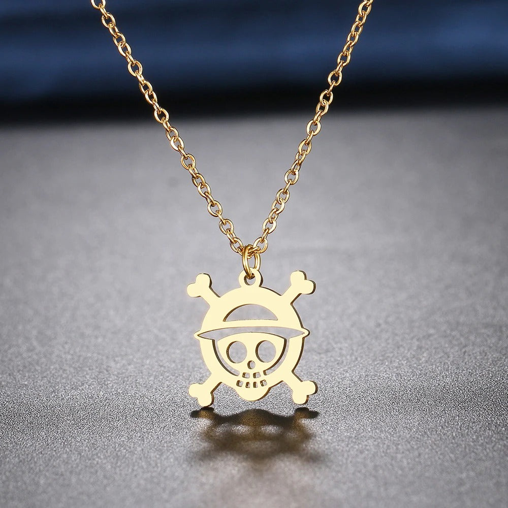 5467 1b-052 Collar One piece de acero inoxidable