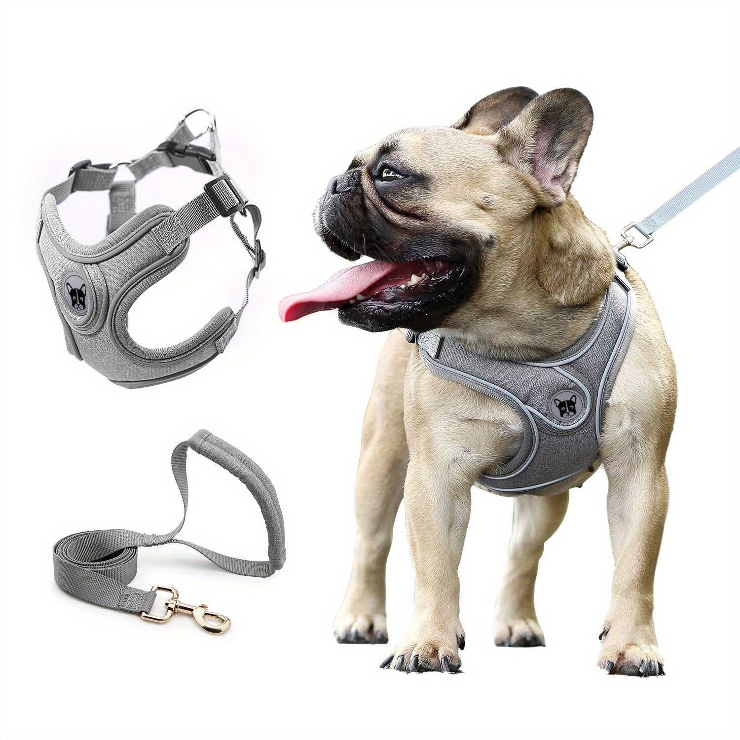 19242 1a-021 Chaleco Ajustable para Perros con Correa 1 Pza