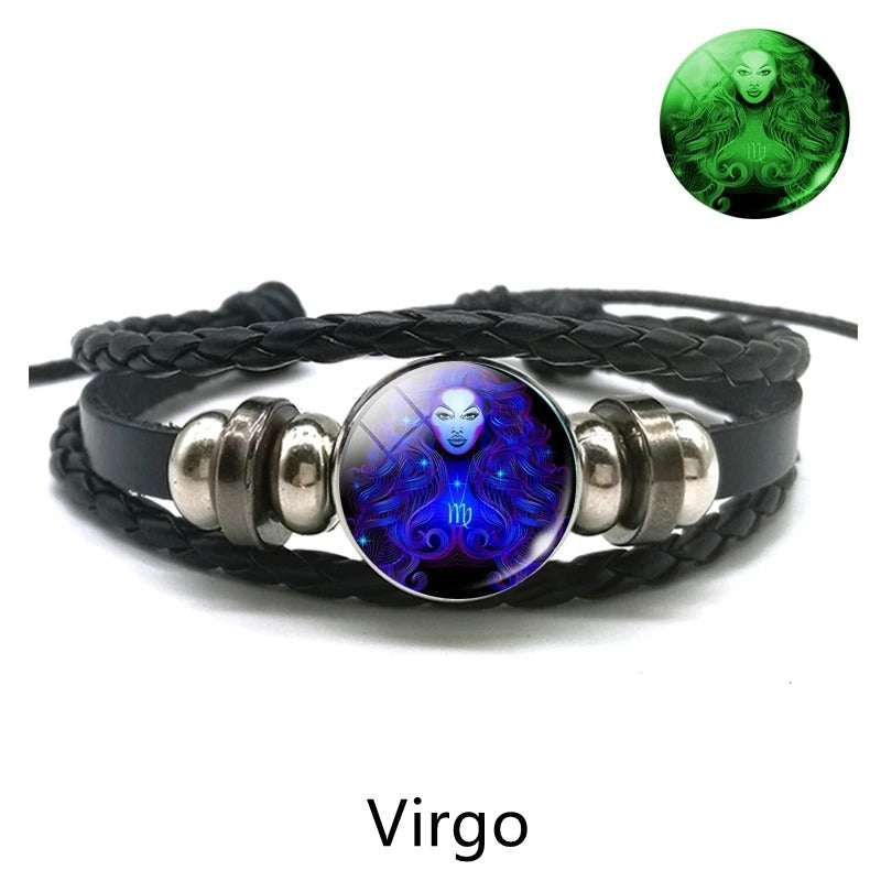 13764 1b-022 Pulsera Horoscopo 1 Pza