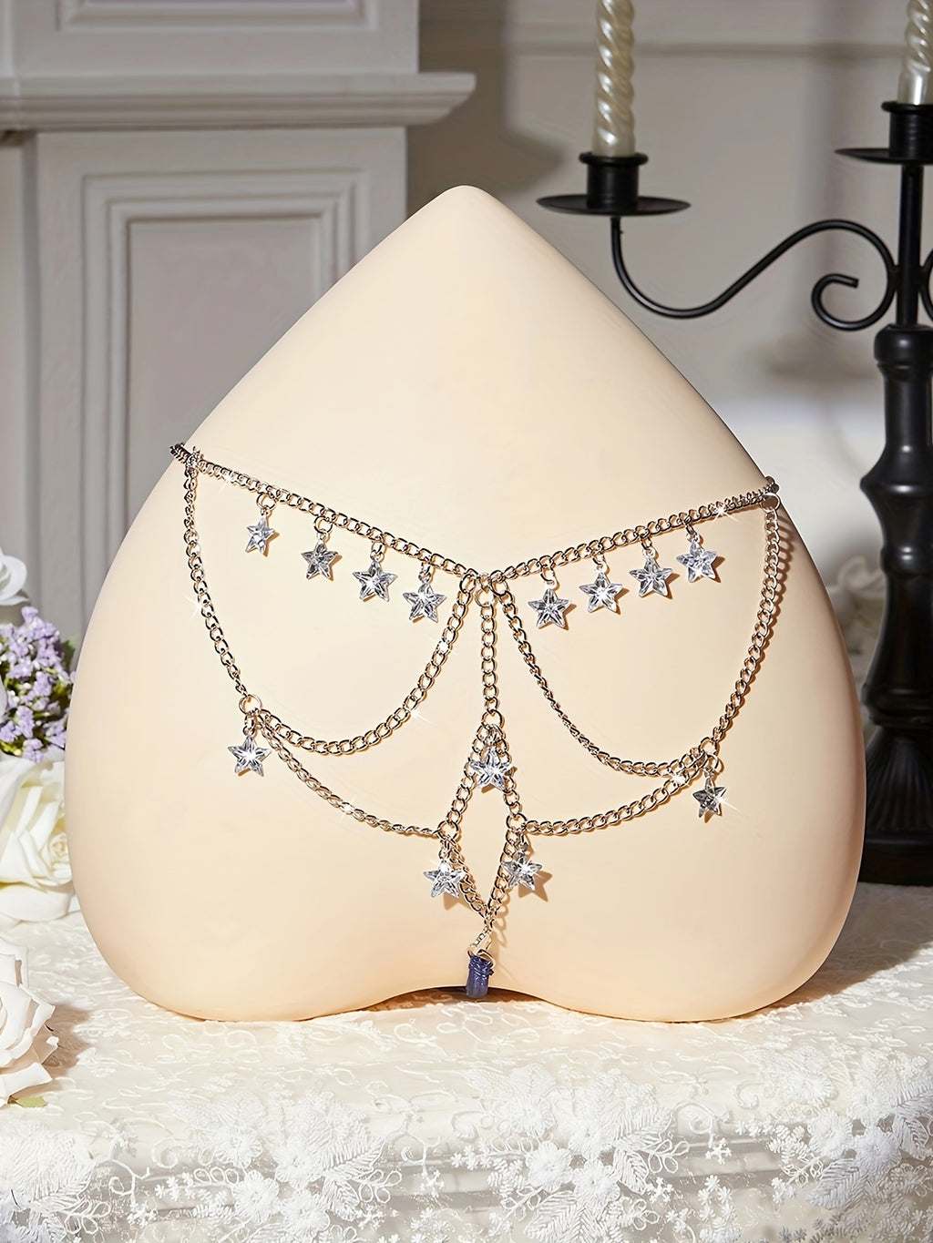 19482 1a-038 Braga con cadena 1 Pza