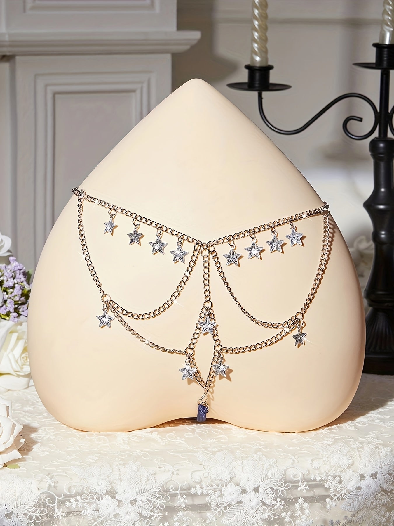 19482 1a-038 Braga con cadena 1 Pza