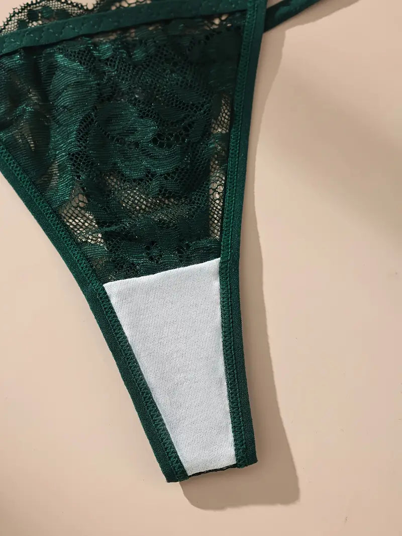 19841 1a-031 Juego de sujetadores de encaje 7Pzs