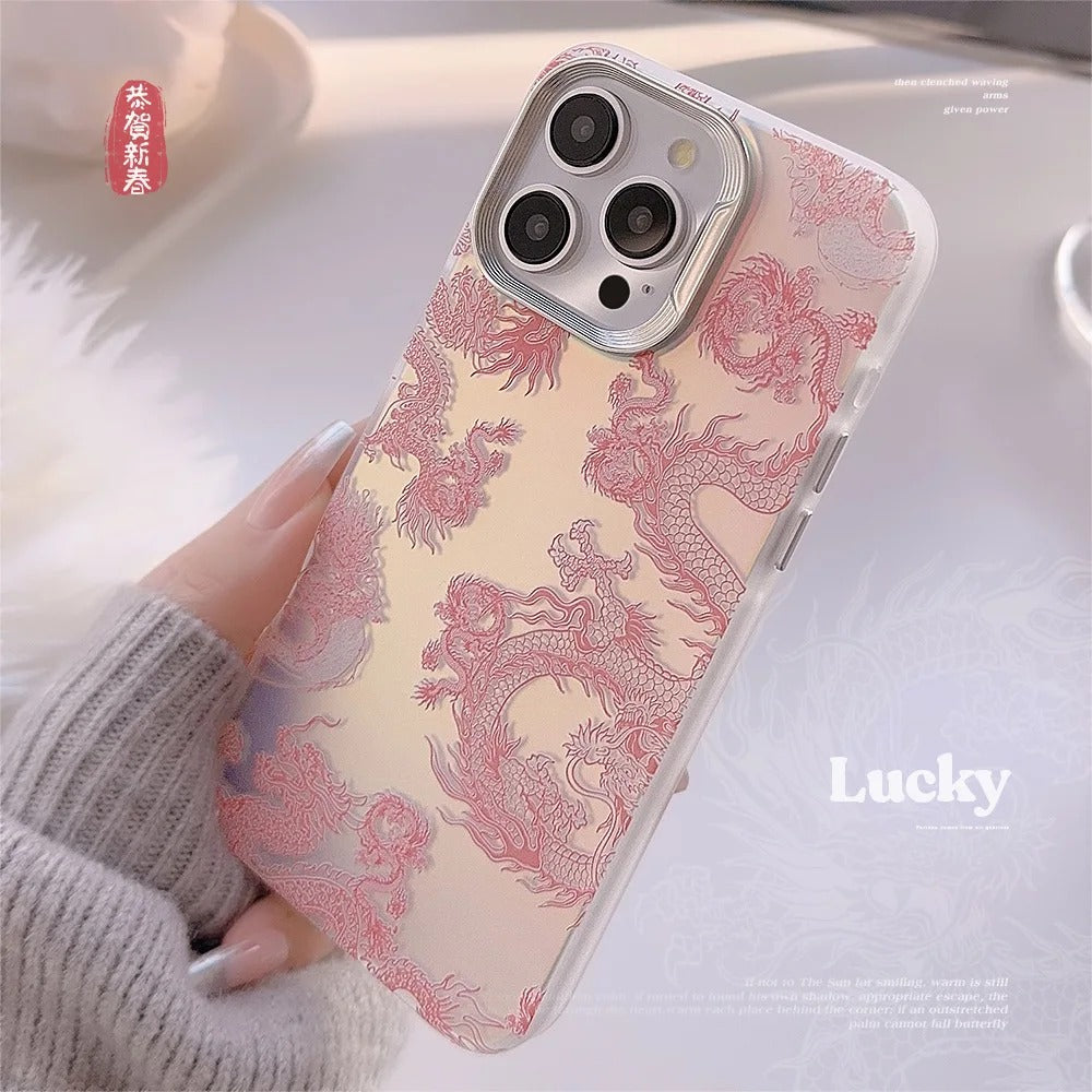 13781 2t-014 Funda Estilo Dragón 1 Pza