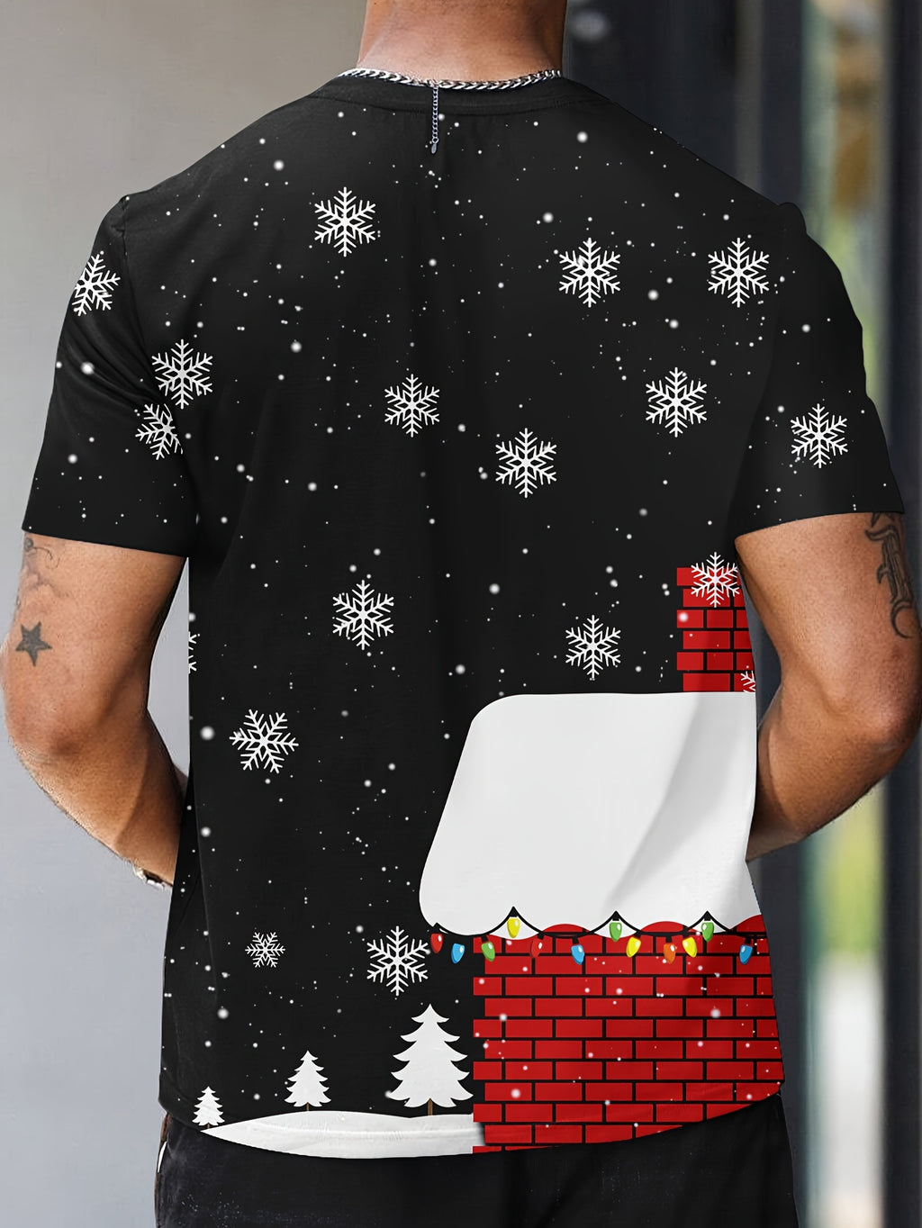 19240 1t-396 Camiseta de Navidad 1 Pza